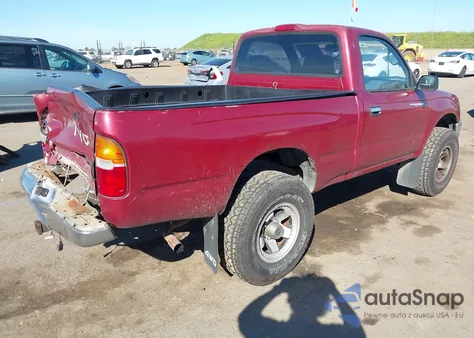 1995 Toyota Tacoma из США, поврежденный, VIN 4TAUN61C9SZ007571